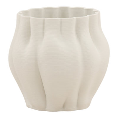 Vase Kaori ivoire