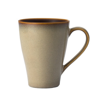 Tasses rustiques Sama, 9 oz, par Luzerne