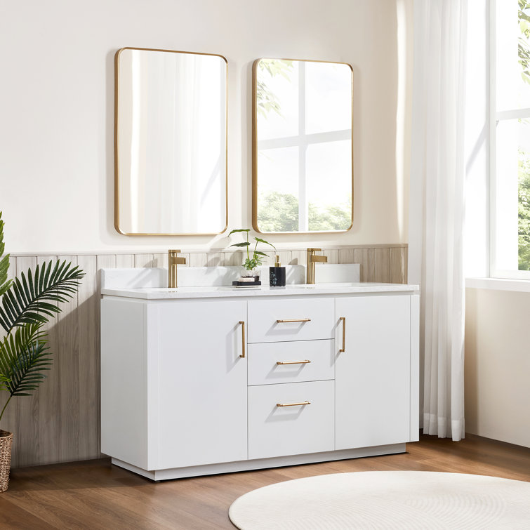 Cloverfield 60'' Double Bathroom Vanity
