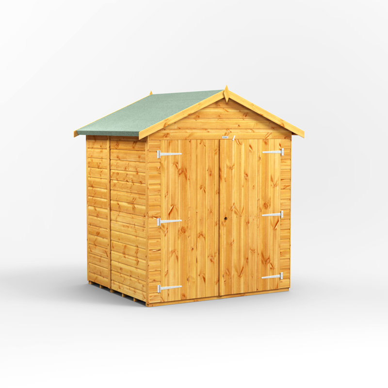Powersheds Timber Tongue & Groove Storage Shed