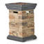 Colonne de feu 19,58 po - 40000, design élégant x 19,58 po, charmant
