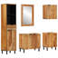 Frame Mounted Bathroom Cabinet