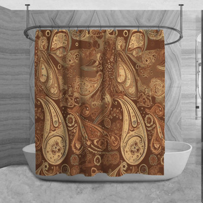 Labrenda Microfiber Shower Curtain
