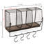 Wall Organiser with Wall Baskets/Key Hooks