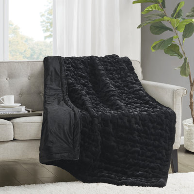 Couverture chauffante Plush to Berber