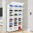 Avaeya 72 Pair Stackable Shoe Storage Cabinet-543332990
