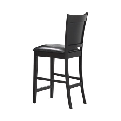 Edwinton Upholstered Counter Chair Espresso