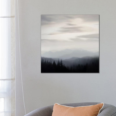 Mountain Vista II by Madeline Clark - Wrapped Canvas Print