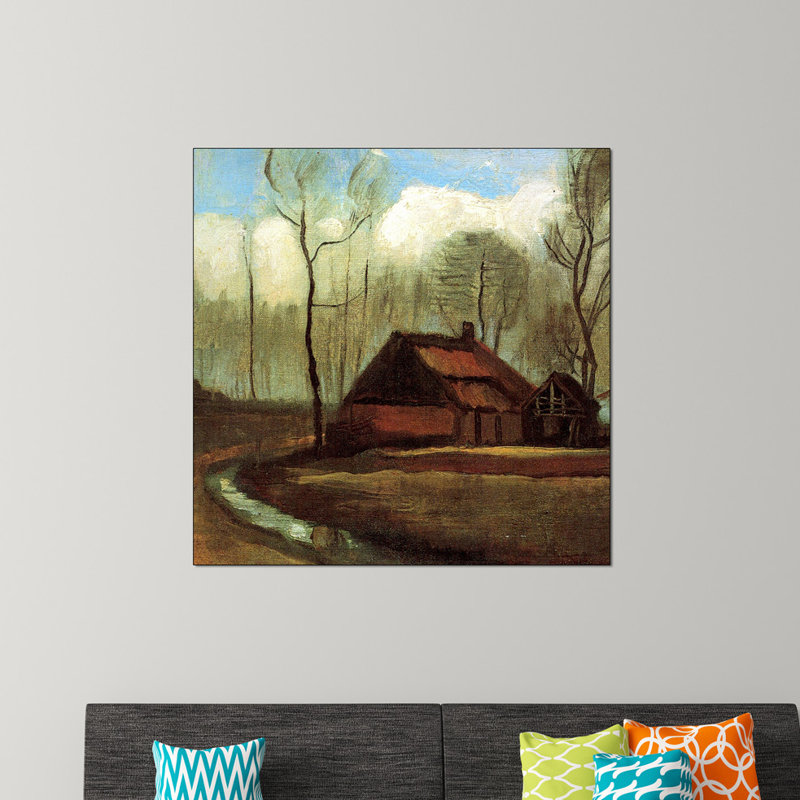 Vincent Van Gogh - Wrapped Canvas Painting, 100cm H x 100cm W x 1.8cm D