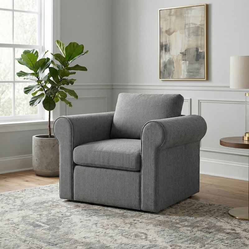Fauteuil d'appoint 32 po Lockheart, Fumée