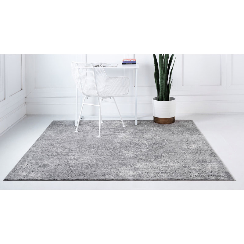 Tapis transitionnel Moree Moree, Carré 6 pi