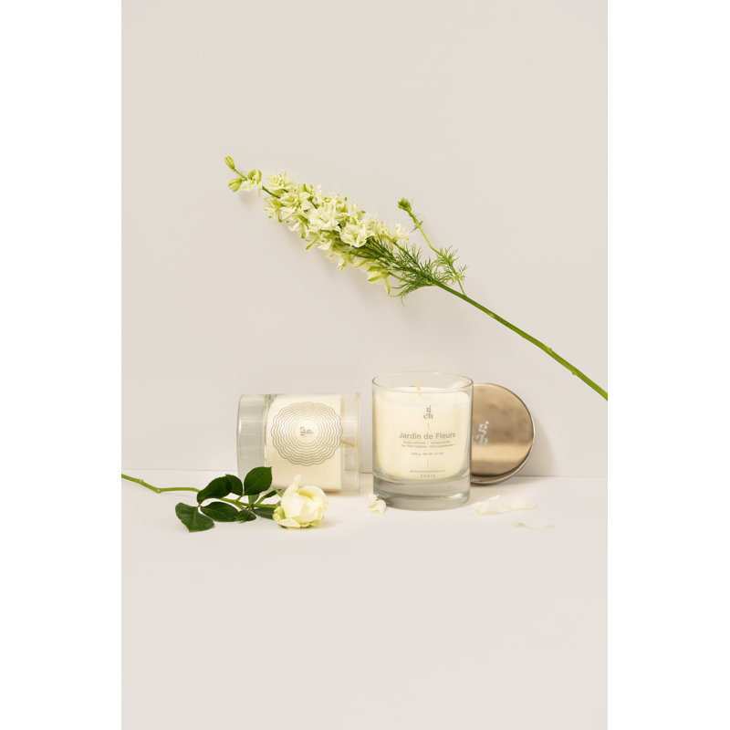 Scented Candle - Jardin De Fleurs