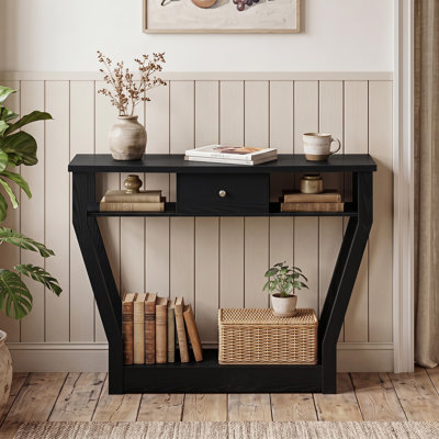 Console 47 po avec tiroir Grzedzinska