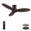 Ventilateur de plafond 48 po avec télécommande Stanley-544067384-544067387-544067388