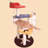 3 Tiers Cat Tree with Condons,Perch,Scratching Posts