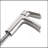 Waterfall Bathroom Faucet Single Handle Bathroom Sink Faucets 1 Or 3 Hole Solid Vanity Faucet With Deck Plate & Overflow Pop Up Drain Brushed Nickel-119318208
