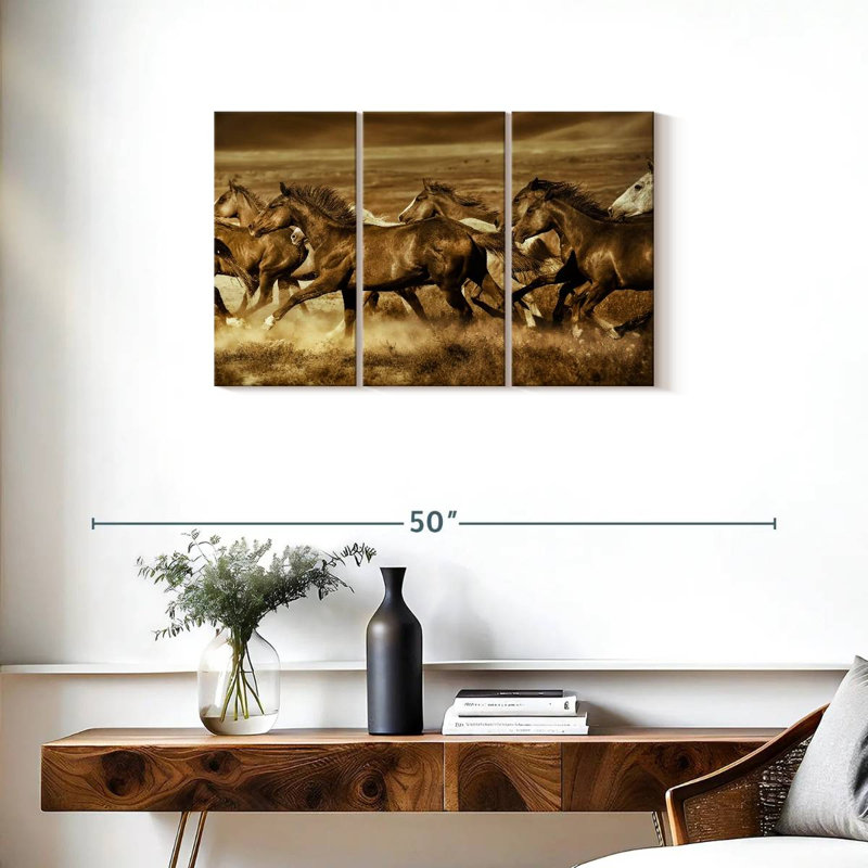 Brampt Unbroken, 20" H x 33" W