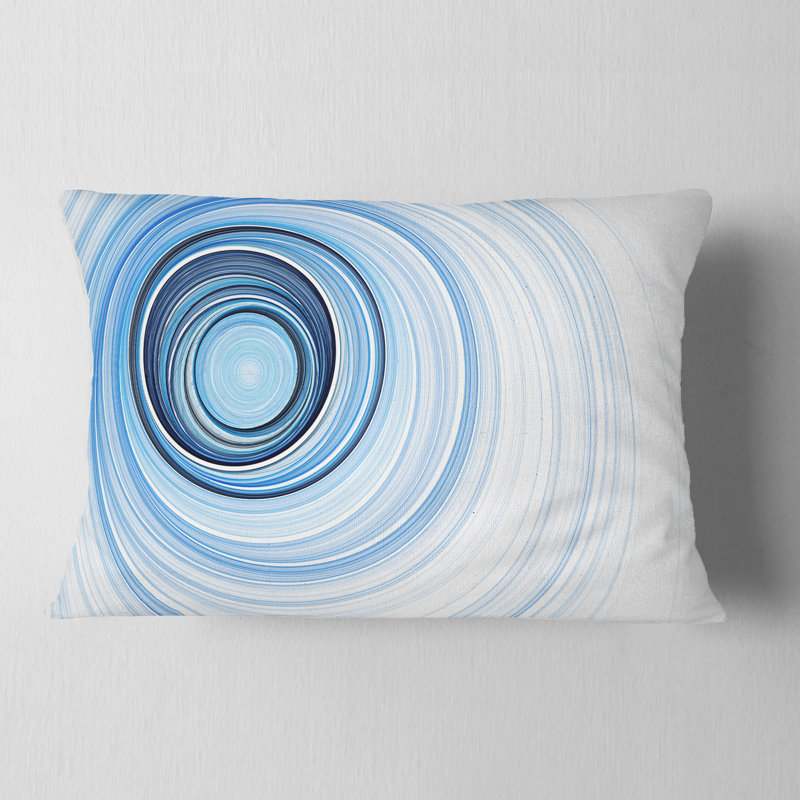 Coussin Blue, Rectangulaire, 12 po x 20 po