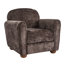 Chaise d'appoint rembourrée de style Mid-Century avec pieds en bois d'hévéa-124593790