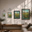 Wildflower Meadow At Summer Botanical - Print-2104038951-2104038949