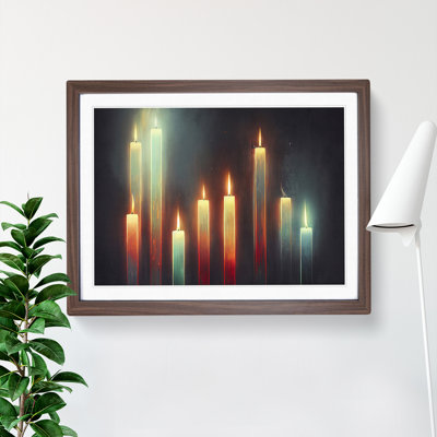 Candle Art Vol.2 - Framed Print