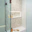 Conchella 11-1/2" x 11-5/8" Natural Shell Mosaic Wall Tile