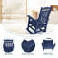 Chaise Adirondack berçante en plastique Anick-1357277763
