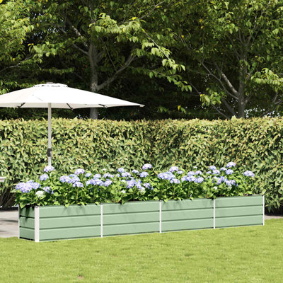 Planter Galvanised Steel