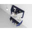Ensemble de meuble-lavabo double 47 po Gere