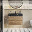 Armoire de salle de bain Mid-Century