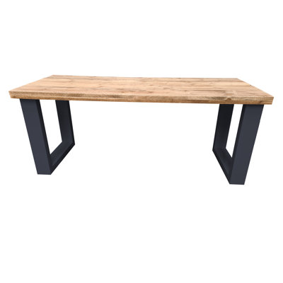 Gossoncourt Solid Wood Writing Desk