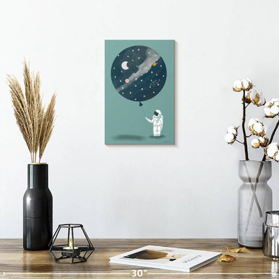 Ashelle astronaute ballon