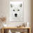 Winter White Wolf-409660769