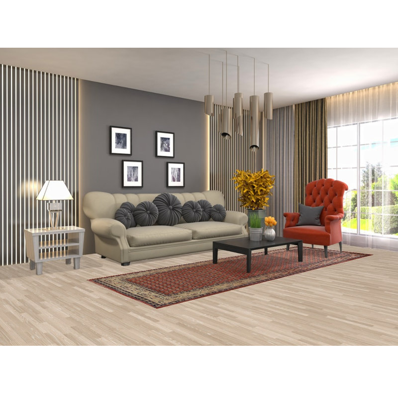 All-Over Traditional Runner Rug 3x10
