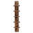 Wyaconda 5 Tier Column Wall Shelf-278760136