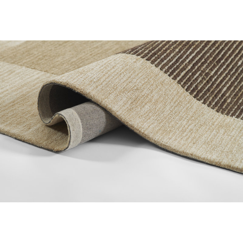 Hand Tufted Wool Abstract Rug, Rectangle 8' x 10'