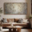 Branches neutres pour salon ou couloir, art mural-1069856685-1069856687