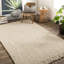 Tapis en jute / sisal tissé à la main Ikumi-1673219409