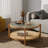 Aerin 2-Layer Coffee Table Tea Table
