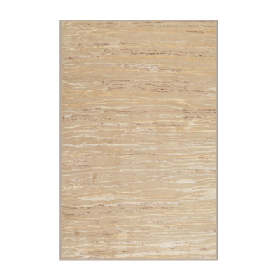 Wool Abstract Indoor Rug