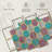 Abstract Geometric Hexagon Geometric Pattern On Canvas 4 Pieces Print-92899911