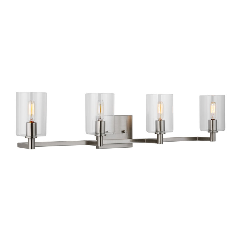 Fullton 4 - Light Vanity Light, Brushed Nickel