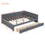Lit de jour double rembourré-1299364260