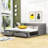 Dyuti Twin Size Wooden Daybed with Trundle and Two Storage Drawers-1622758875