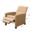 Chaise de patio inclinable avec coussins Adamsons-2146731176