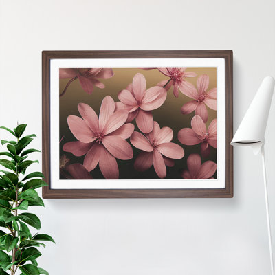 Dazzling Flowers - Single Picture Frame Print