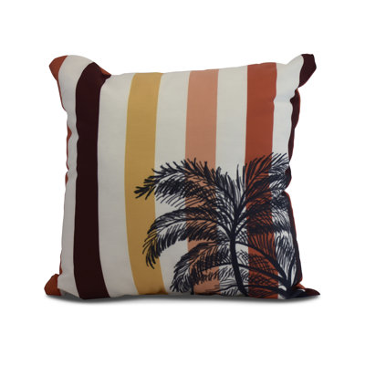 Housse de coussin d'extérieur carré cubique Flare Flare
