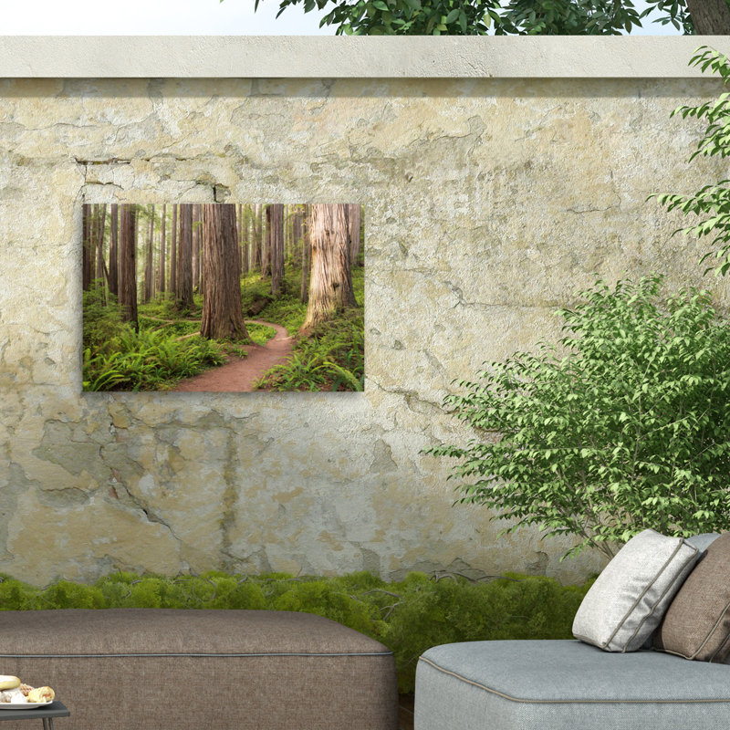 Stefan Hefele  Lost World Outdoor  Canvas, H 12 po x l 19 po