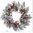 Faux Berry 24'' Wreath