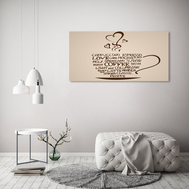 Cup Of Coffee - Wrapped Canvas Print